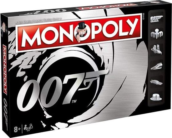 Monopoly - James Bond 007 spelregels