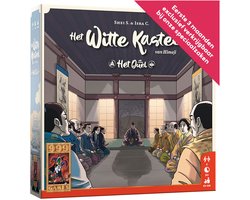 999 Games - Het Witte Kasteel van Himeji: Het Duel - Uitdagend Twee-spelersspel -