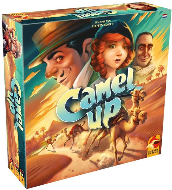 Camel Up spelregels