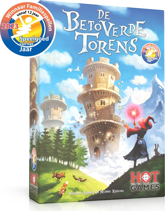 Hot Games De Betoverende Torens