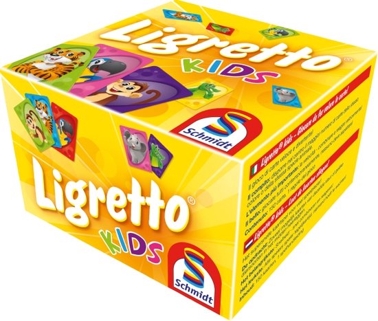 Ligretto Kids Kaartspel