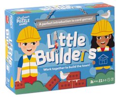 Little Builders Bordspel voor Kinderen 4-6 Jaar – Coöperatief Geheugenspel & Bouwspel voor 2-5 Spelers