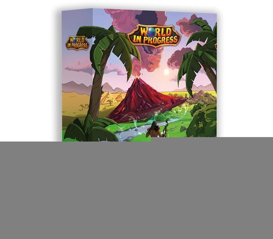 Asmodee bordspel World in Progress educatief spel voor kinderen.
