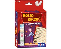 Rollo: A Yatzee Game - Circus - Dobbelspel (NL/FR)