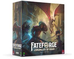 Asmodee Fateforge: Chronicles of Kaan Bordspel
