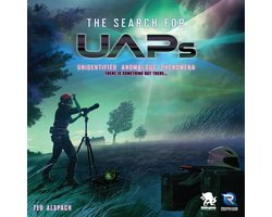 The Search for UAPs - Bordspel - Engelstalig - Renegade Game Studios