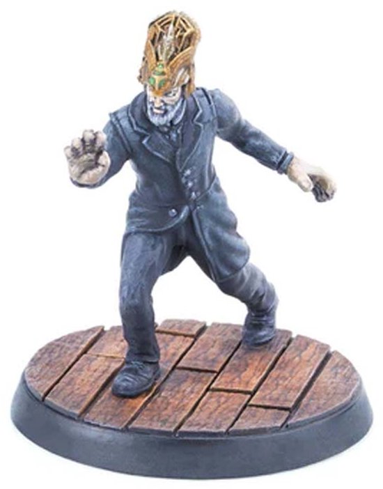 Fallout: Wasteland Warfare - Survivors Lorenzo Cabot - Uitbreiding - Modiphius Entertainment - Ongeschilderd