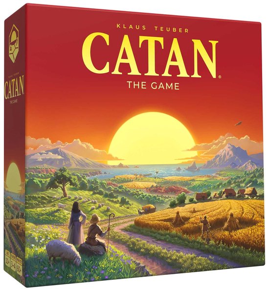 Catan basegame 6th edition - EN - Engelse versie