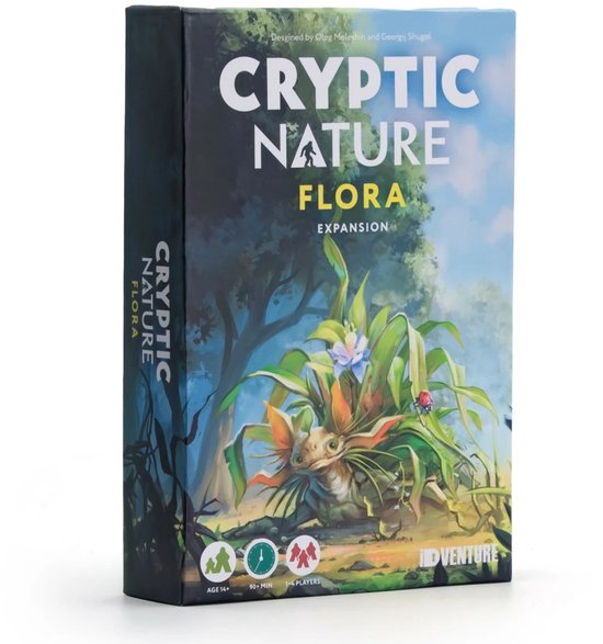 Cryptic Nature: Flora Expansion - Uitbreiding - Bordspel - Engels