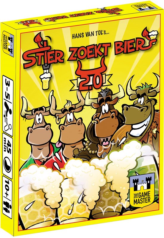 Stier zoekt Bier 2.0 - Kaartspel