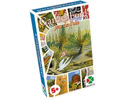 Tactic Ganzenbord – Bordspel – Compacte Editie – Klassiek Familiespel – Vanaf 4 Jaar – 2 tot 4 Spelers
