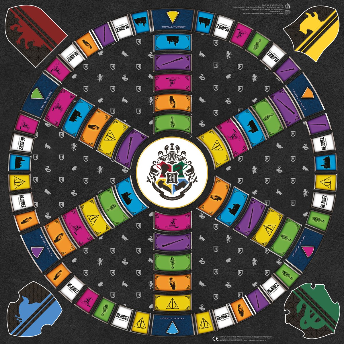 Winning Moves Trivial Pursuit Harry Potter Ultimate Edition - Franstalig Bordspel