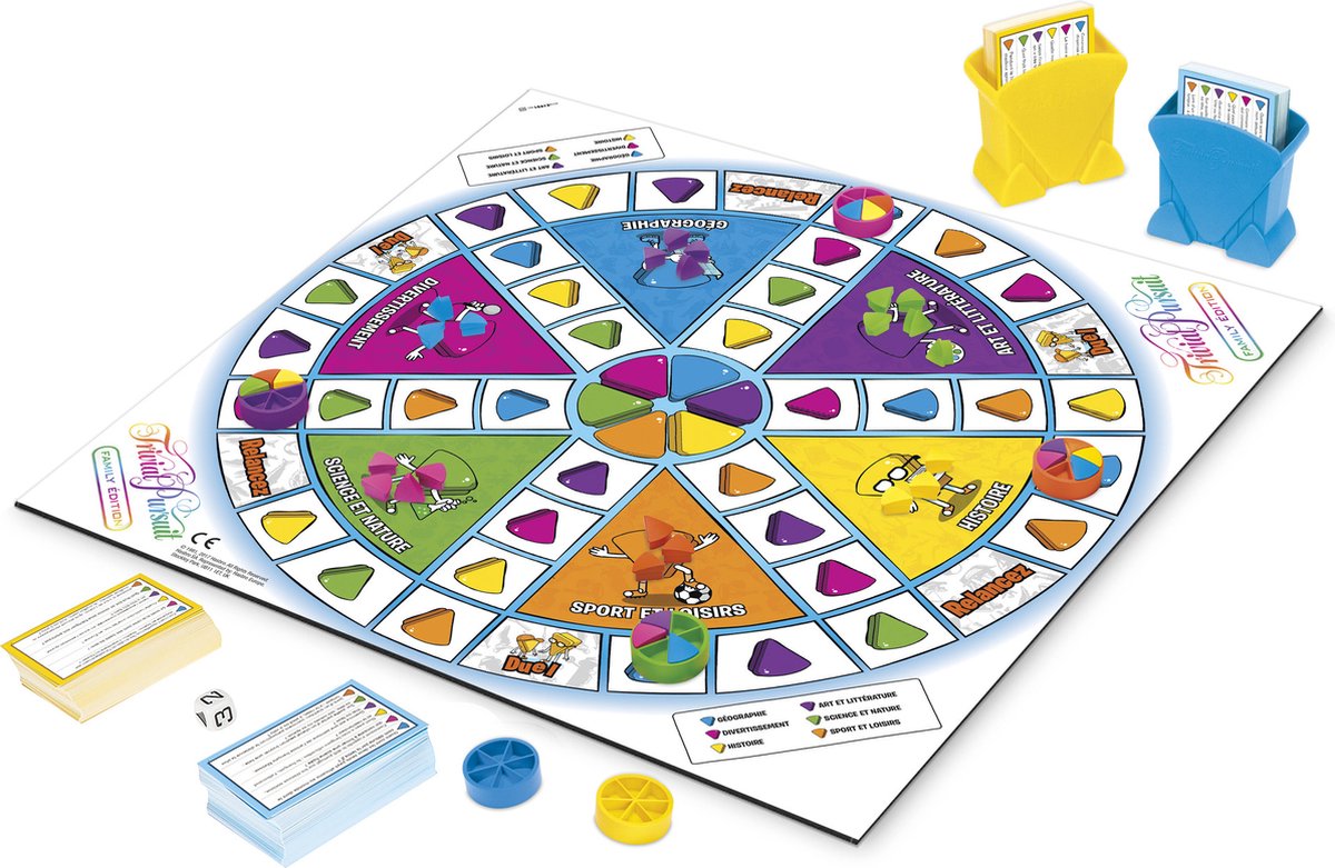 Trivial Pursuit: Familie Editie - Bordspel (Franstalig)