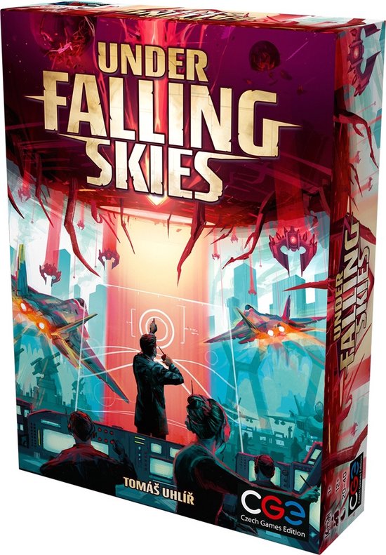 Under Falling Skies spelregels