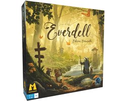 SnelShoppen - Bordspel Everdell - Essentiële Editie - Franse Versie - Strategie Spel voor Volwassenen en Kinderen - Creativiteit en Samenwerking - Gez