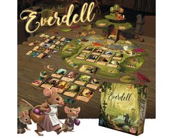 White Goblin Games - Everdell - familiespel - 1 tot 4 spelers - 60 minuten - Vanaf 10 jaar
