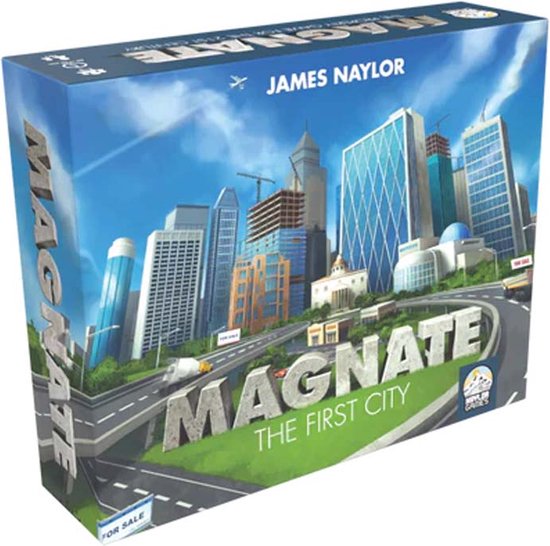 Magnate: The First City - Strategisch Bordspel - Engelstalig