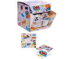 Duckiez mini memo game 28 kaartjes superhelden - 1 stuk