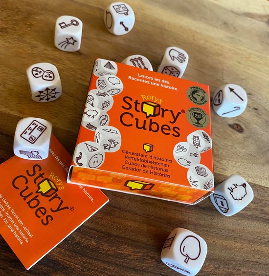 Rory's Story Cubes Classic - Educatief Dobbelspel - Creatief Spel voor Kinderen vanaf 6 Jaar