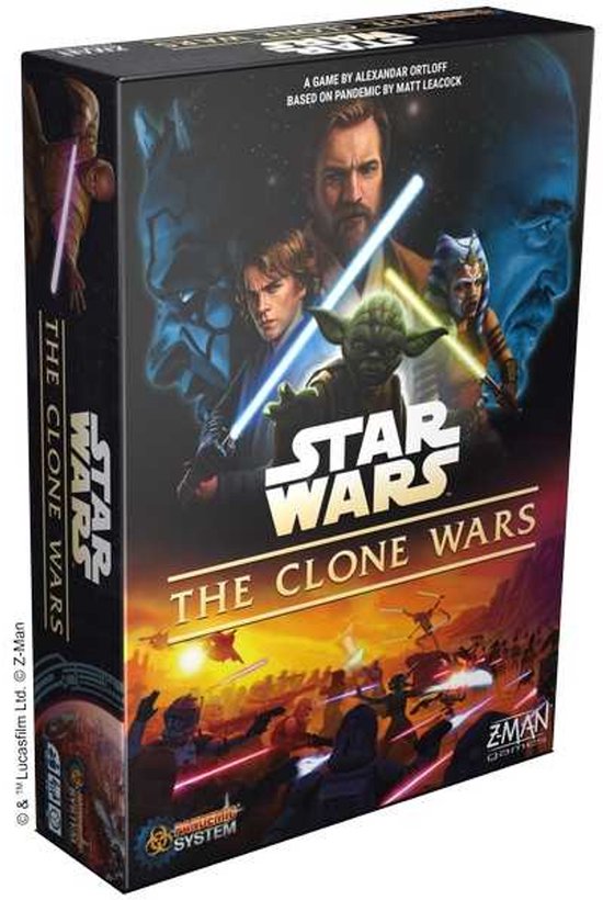 Star Wars: The Clone Wars spelregels