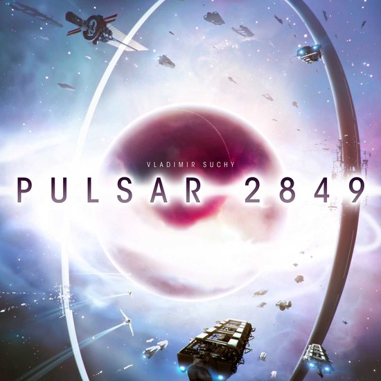 Pulsar 2849 Bordspel - EN