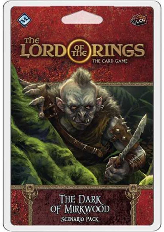 Lord of the Rings LCG The Dark of Mirkwood uitbreiding (ENG)