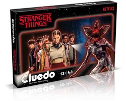 Winning Moves Cluedo - Bordspel - Stranger Things Engels