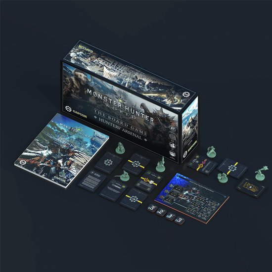 Monster Hunter World Hunter's Arsenal - Bordspel - Uitbreiding - Engels