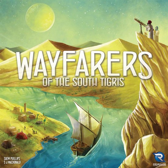 Wayfarers of the South Tigris - Bordspel - Engels