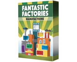 Fantastic Factories Manufactions Expansion - Bordspel Uitbreiding - Engels