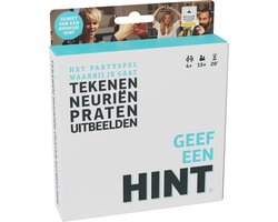 Hint Pocket - Nederlandstaling Bordspel