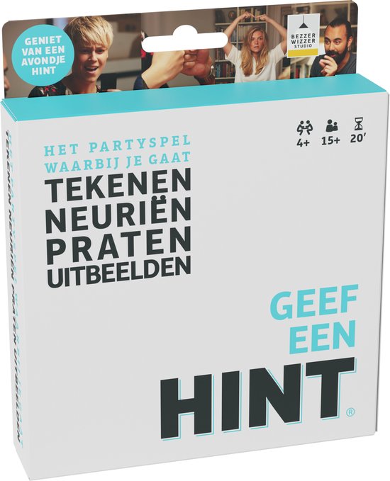 Hint Pocket - Nederlandstaling Bordspel