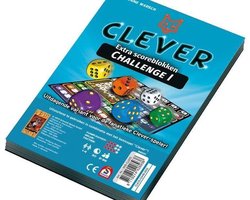 999 Games - Scoreblokken - Clever Challenge - Dobbelspel