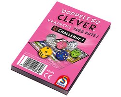 Schmidt Spiele 49364 bordspel Twice as Clever!