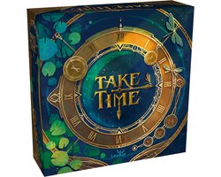 Asmodee Take Time bordspel coöperatief kaartspel strategie.
