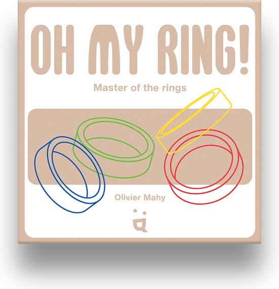 Helvetiq Oh My Ring! Oh My Ring! 15 min Bordspel Vergelijkend