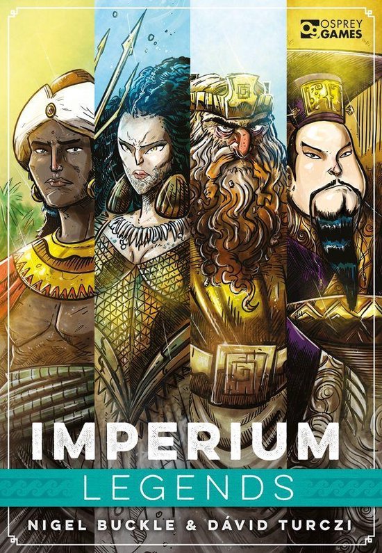 Imperium: Legends - Kaartspel (ENG)