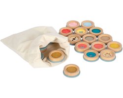 Small Foot - Sensorisch Houten Geheugenspel Sensory