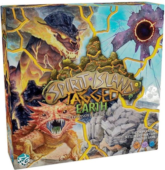 Spirit Island: Jagged Earth Uitbreiding - EN