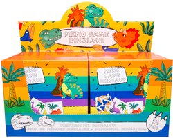 Duckiez Geheugenspel Dinosaurus - 1 stuk