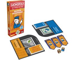 Monopoly Naar de gevangenis - Uitbreiding voor Monopoly - Gezelschapsspel