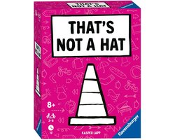 Ravensburger That's Not a Hat - Bluffend Kaartspel voor Familie en Vrienden