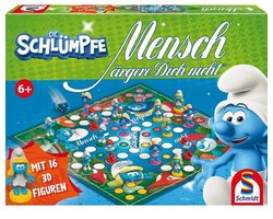 Mens Erger je Niet - Smurfenspel - Duitstalig - Schmidt