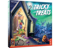 999 Games - Tricky Treats - Griezelig Gezelschapsspel - Halloween! - Winnaar Speelgoed van het jaar 2025