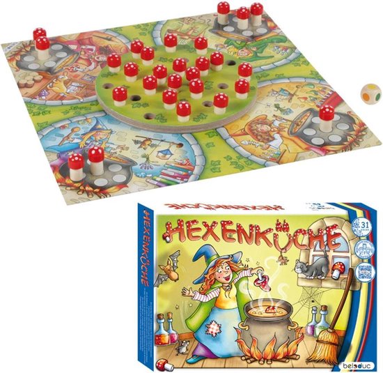 Heksenkeuken spelregels