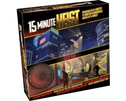 Tactic 15 Minute Heist – Bordspel – Coöperatieve Bankroof tegen de Klok – Teamwork en Tactiek – Escape Game Beleving – 2 tot 4 Spelers – Vanaf 8 Jaar