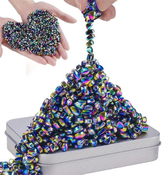 Fidget-speelgoed, 510 magneten, anti-stress cadeauset, magneetspel voor jongeren en volwassenen, creatief ontspanningsgadget vanaf 11, 12, 13, 14, 15 jaar, met autismebevordering