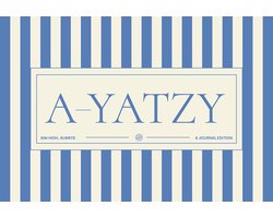 A-Yatzy - Yahtzee - Blauw Wit