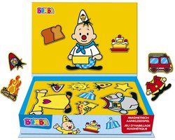Bumba — Magnetisch Aankleedspel — Bordspel — Beroepen — Creatief Rollenspel