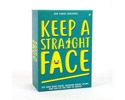 Gift Republic Keep A Straight Face - partyspel